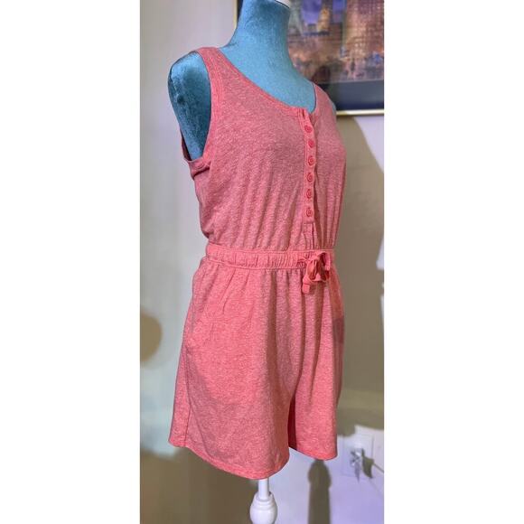 Gap peach romper - Picture 2 of 5